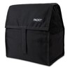 PackIt Freezable Lunch Bag, Black, Built with EcoFreeze Technology, Foldable,