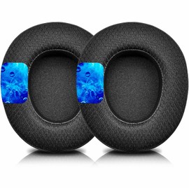 Nova Pro Wireless Replacement Ear Pads - Compatible with Steelseries Arctis Nova Pro Wireless by LTYIVABHTTW I Improved Durability & Sound (Hybrid Cooling Gel Mesh)