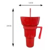 generic 3 Vasos Botaneros Fiesta Bebidas
