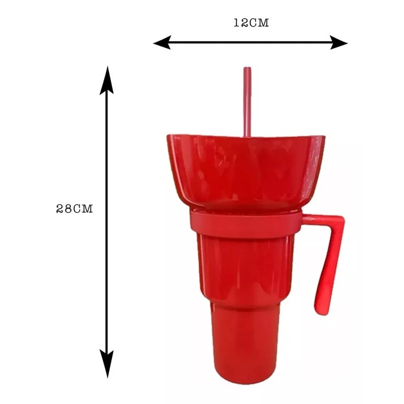 generic 3 Vasos Botaneros Fiesta Bebidas