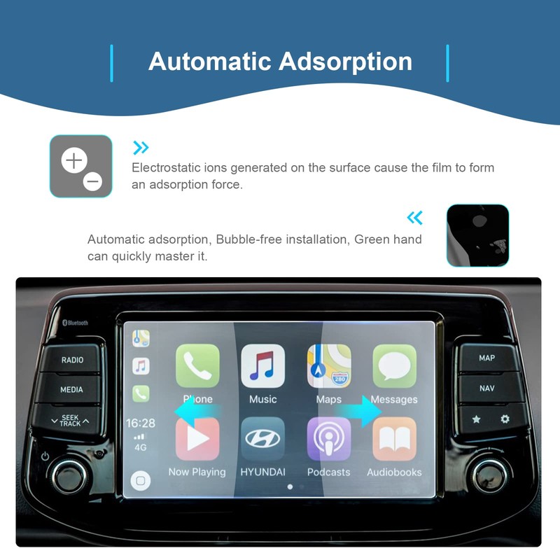 GAFAT 8 Inch 2017-2019 Hyundai i30 N Line/Fastback N/Estate Navigation