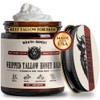 Wrath & Remedy Handmade Whipped Organic Beef Tallow for Skin