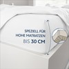 Dreamzie Fitted Sheet 80 x 200 cm - 100% Microfraser
