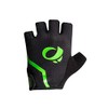 Pearl iZUMi Select Glove, Black/Screaming Green, X-Large