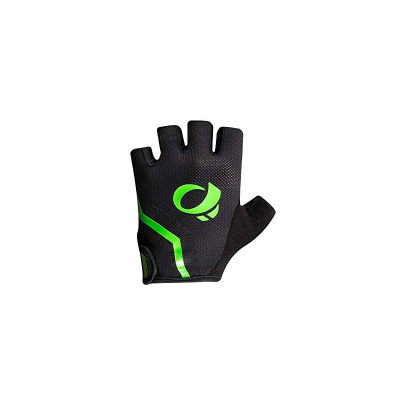 Pearl iZUMi Select Glove, Black/Screaming Green, X-Large