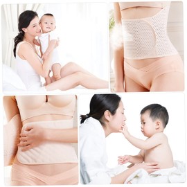 COLLBATH Waist Corset Pregnancy Belly Band Postpartum Belly Band Tummy Corset Women Shapewear