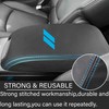 YOSRTER Center Console Armrest Cover for Dodge Journey Accessories 2011-2018