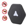 Ultrasonic Bugs Repeller Hex Shape Battery Powered Cordless 3 Modes