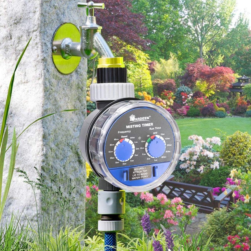 Yardeen Water Hose Timer fogging Seconds Watering Automatic Electronic Water