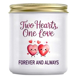 Premium Scented Candle Gift for Birthdays, Anniversaries, Valentine's Day,Special Occasions. Romantic and Thoughtful Gift for Spouse, Wife, Husband, Girlfriend, Boyfriend, Partner, or Special Someone.