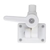 Marine Antenna Mount, Two-Axis Ratchet Marine Antenna Mount, Adjustable ABS