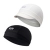 LongLong 2 Pack Cooling Skull Cap for Men - Sweat