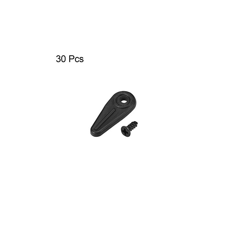 sourcing map Frame Turn Button, 3/4" Plastic Indicator Shape with