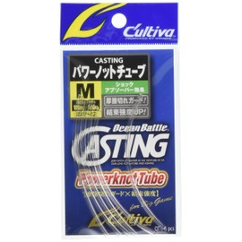 Owner CAP-02 CASTING Power Knot Tube, Medium
