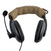 Bifrost Gear Replacement Padded Headband for Comtac/Sordin/Walker's/Tactical Communications Headsets and