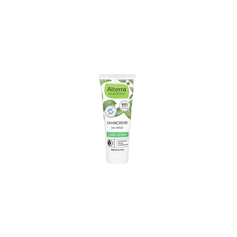 Alterra Toothpaste Organic Mint 75ml