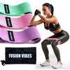 Premium Resistance Bands, Legs and Butt, Non-Slip Booty Bands, Glute