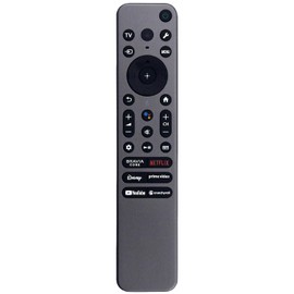 RMF-TX910U Voice Remote Control Replacement for Sony TV KD-65X77L KD65X80L KD-65X80L KD75X77L KD-75X77L KD75X80L KD-75X80L KD85X77L KD-85X77L KD-85X80L KD98X77L XR43X90CL XR-43X90CL XR43X90L