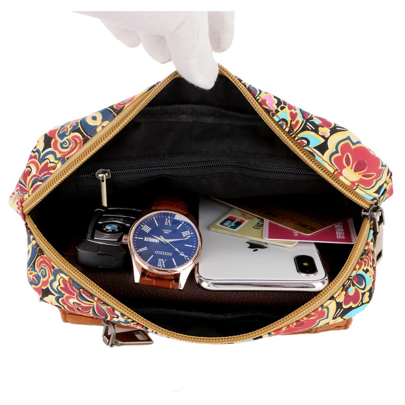 BAOSHA YB-02 Travel Waist Wallet Bag Sports Fanny Pack Passport