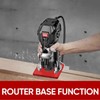 3 in 1 Router Milling Groove Bracket Removable Aluminum Alloy