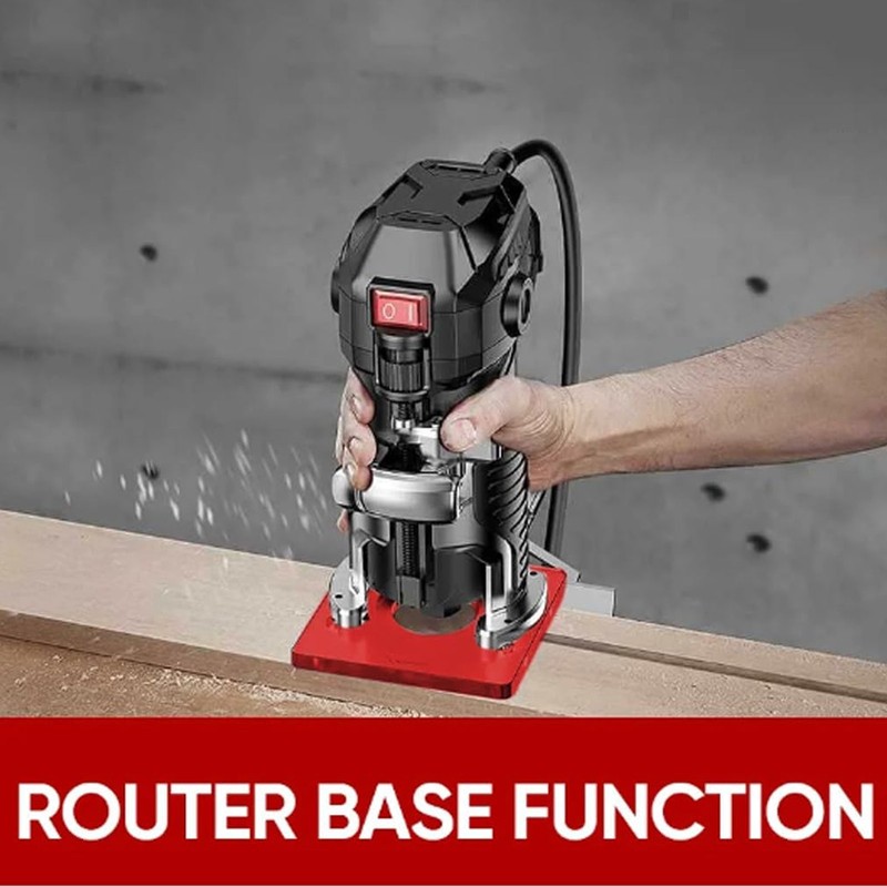 3 in 1 Router Milling Groove Bracket Removable Aluminum Alloy