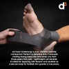 d3 Foam Underwrap 70mm x 27m Pre-Tape Wrap Black (3