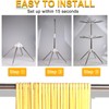 KOLEONHOME Pasta Drying Rack, Large Pasta Rack with 20 Arms,