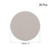 TOP-VIGOR 30Pcs 50mm Wet and Dry Sanding Discs, 3000 Grit