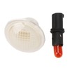 1 Pair Side Marker Turn Signal XGB500020 Clear Side Marker