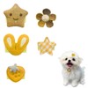 LuckyOpt 5 PCS Pet Hair Clips Set, Cute Dog Barrettes