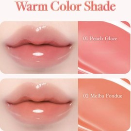 DASIQUE Juicy Dewy Glow Tint 4g*2colors, Color1#$%Color2:09 Dandelion Pink-03 Coral Sugar