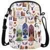 KUIYAI Reader Gift Bibliophile Bookish Gift Book Lover Crossbody Bag