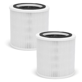 Air Purifier Filter Compatible with GoveeLife H7126 Purifier - 3-in-1 H13 True Air Filter High-Efficiency Activated Carbon Filter Replacement - Replace Part #H7126-RF