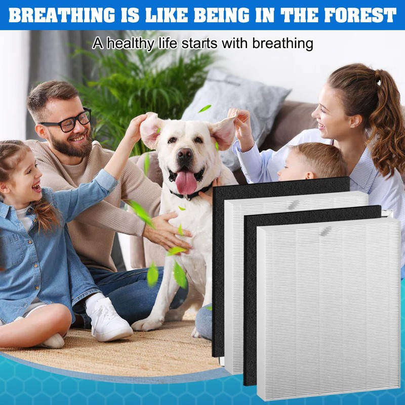 Air108 Replacement Filters Compatible With Oreck AirInstinct Air Purifier 75,