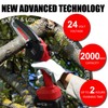 BEST Mini Chainsaw 6 Inch, Gardtech Cordless Portable Electric Chain