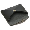 IL BISONTE SCC031PG0001 SCC031PG0012 Card Case, Men's, Women's, (1) NERO