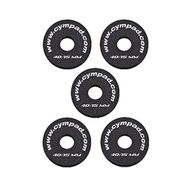 Cympad Optimizer cymbal felt set, diameter 40/15 mm (5 pieces)