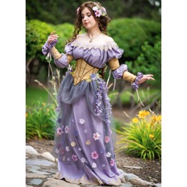 Simplicity SS3094H5 Misses' Fantasy Pullover Gown Costume Sewing Pattern Packet by Raine Emery, Design Code S3094, Sizes 6-8-10-12-14