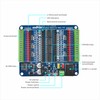 OSOYOO Nano IO Shield Breakout Board with GPIO Status LED,