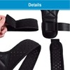 Children's Posture Correction Back Support with Massage Ball, Adjustable Straightener