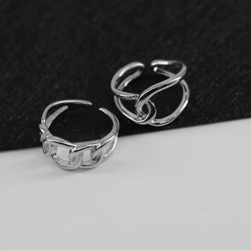 Donally Women's 2-Piece Set, Ring, Accessories, One Size Fits Most,
