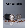 【Famous KOL Recommended】KINGrinder K0 Iron Grey Manual Hand Coffee Grinder