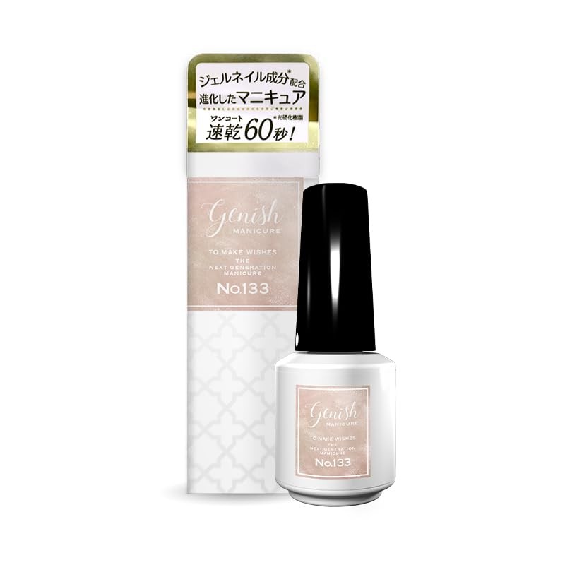 Genish Manicure 133 Amber Musk Genish Manicure
