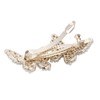 Campanula 327 Pearl Butterfly Barrette, Small, 1 Piece, Storage Bag