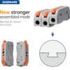 GKEEMARS 20 Pcs Mini Lever Wire, 1 Conductor Compact Wire