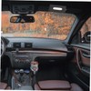 Outanaya 1Set Car Tissue Holder Premium Leather Napkin Holder for