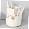 TEHAUX Rotating Pen Organizer Multi-Functional Stationery Holder for Office and