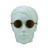 Classic Round Retro Sunglasses for Men and Women