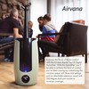 Airvana 2.25 Gallon (8.5 Liter) Top Fill Digital Humidifier with