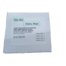 Ostomed Placa Para Colostomía Ostomed Caja Con 10 Piezas.